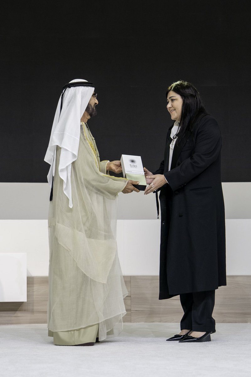KAUST (@kaust_news) on Twitter photo 🏆 Huge congratulations to KAUST Professor Niveen Khashab <a href="/ShmsLab/">Khashab Group-ShmsLab</a> one of the six winners honoured this week by His Highness Sheikh Mohammed bin Rashid Al Maktoum, Vice President and Prime Minister of the UAE and Ruler of Dubai, at the 'Great Arab Minds' Awards in Dubai! 🌟 Her 🏆 Huge congratulations to KAUST Professor Niveen Khashab <a href="/ShmsLab/">Khashab Group-ShmsLab</a> one of the six winners honoured this week by His Highness Sheikh Mohammed bin Rashid Al Maktoum, Vice President and Prime Minister of the UAE and Ruler of Dubai, at the 'Great Arab Minds' Awards in Dubai! 🌟 Her
