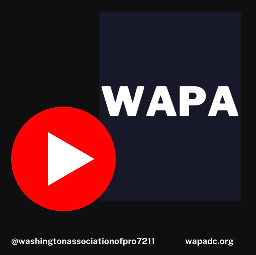Did you know that WAPA has a YouTube channel featuring all the association's previous talks and events? Check it out today to catch up on what you missed! Search for @washingtonassociationofpro7211 on YouTube.