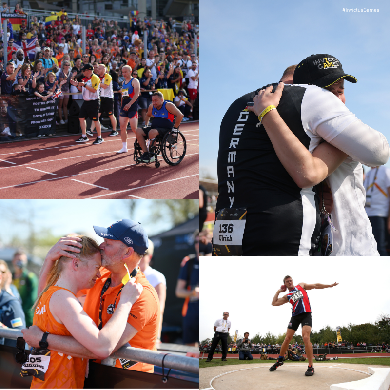 WeAreInvictus's tweet photo. "The Invictus Games Foundation is ready to grow but we need more support."
Our services are heavily oversubscribed and it is our mission to help as many members of the international wounded, injured or sick service community as we can.
Please consider donating to the IGF. 💛🖤