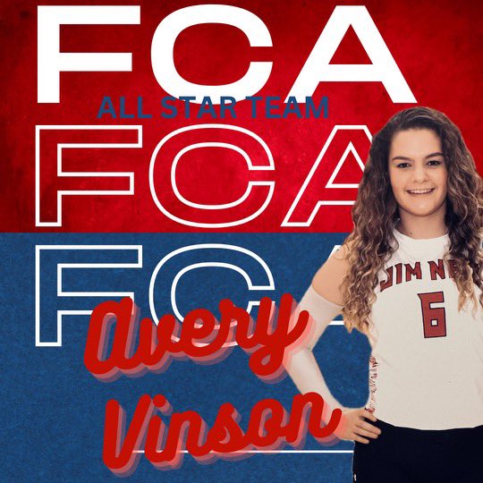 Congratulations to our FCA All-Stars🏐