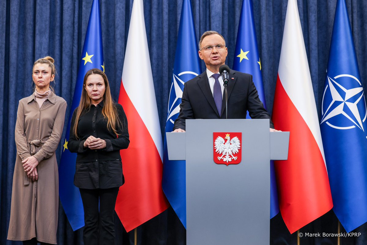 Kancelaria Prezydenta RP - konto archiwalne tweet media
