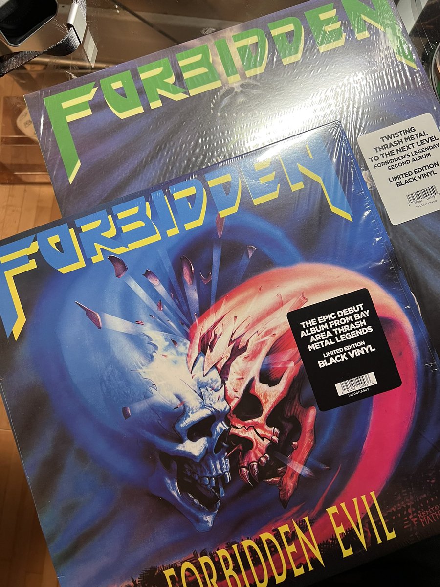 “You’re all welcome to the church of lies!!” 🔥🤘🔥New vinyl day!!!!