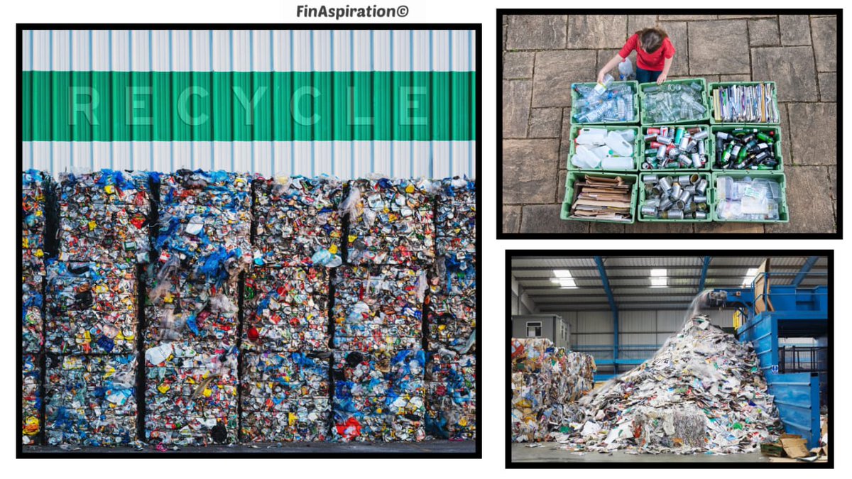 FinAspiration's tweet photo. 🌟Sector in Focus : Recycling♻

👉 5 Stocks to Understand From the Sector⚡. 

🌟 Each Company Analysis👇✨
