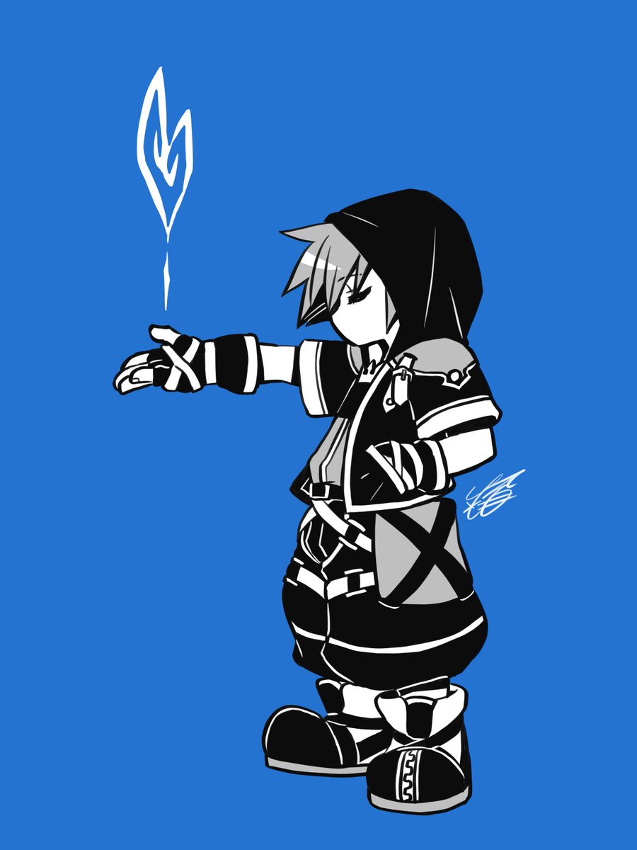 そらたん❤️
ファーストブレスの貴重なKH2フード姿