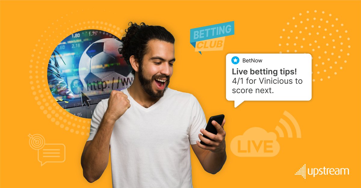 Upstream tweet media