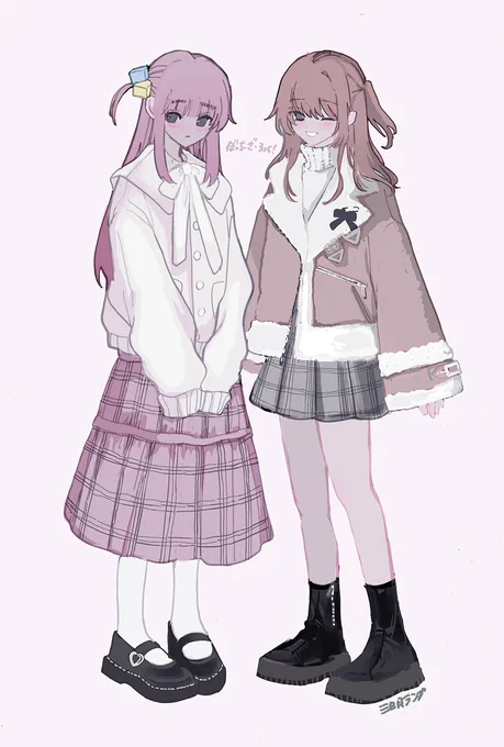 ぼっちちゃんと喜多ちゃん