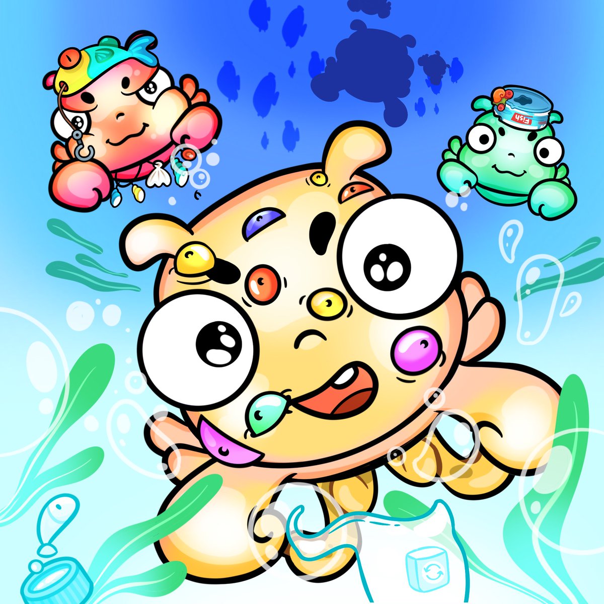 #SeiOctopus is coming 🐙🚀🔴

Rt &amp; drop your $SEI wallet to get whitelist🔥👇