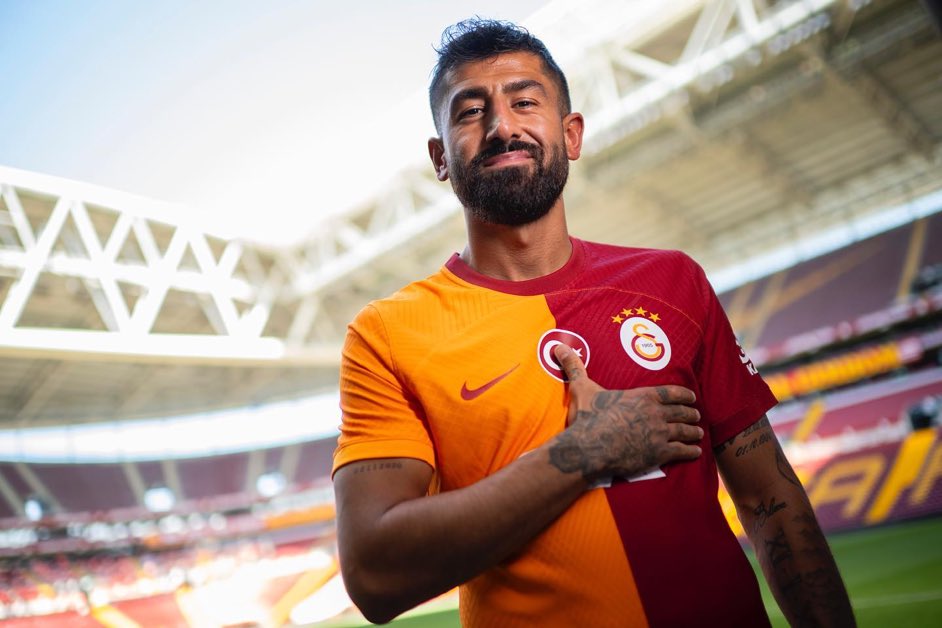 Kerem Demirbay, Galatasaray kariyerindeki ilk golünü attı. #Dayı