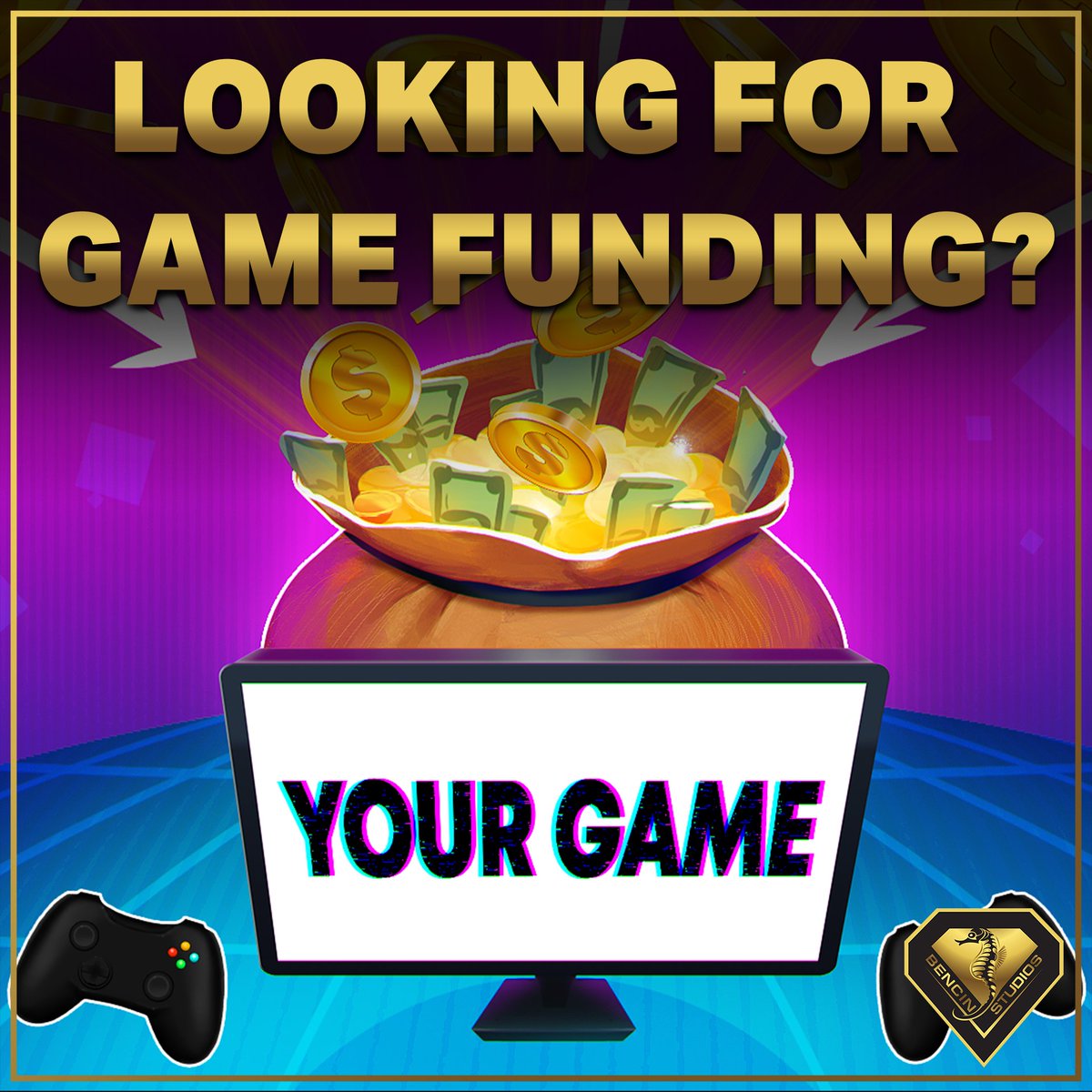 Bencin Studios tweet media