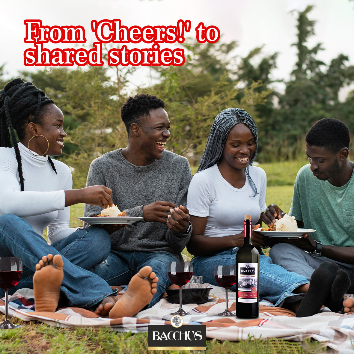 Unwind, share, laugh, and clink glasses - because great stories begin with “Remember that time?”
With Bacchus, every glass brings friends closer.

#BacchusWine #Vitality #Enjoyment #ForTheLoveOfWine #WineLover