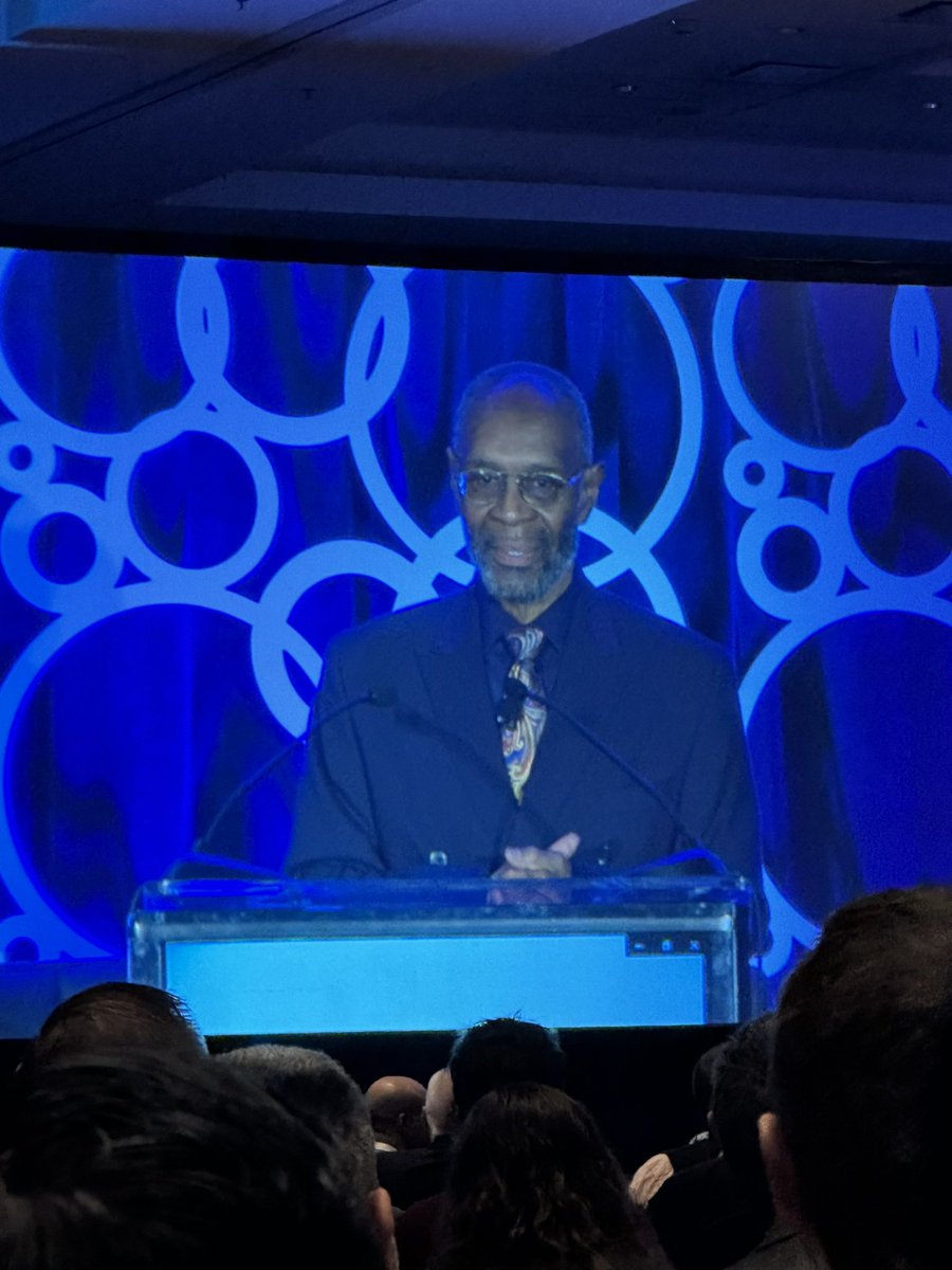 _brad_buck's tweet photo. Chief John Moon opening keynote. #NAEMSP Everyone needs to know the story. #freedomhouseambulance https://t.co/B1ixfllyIC