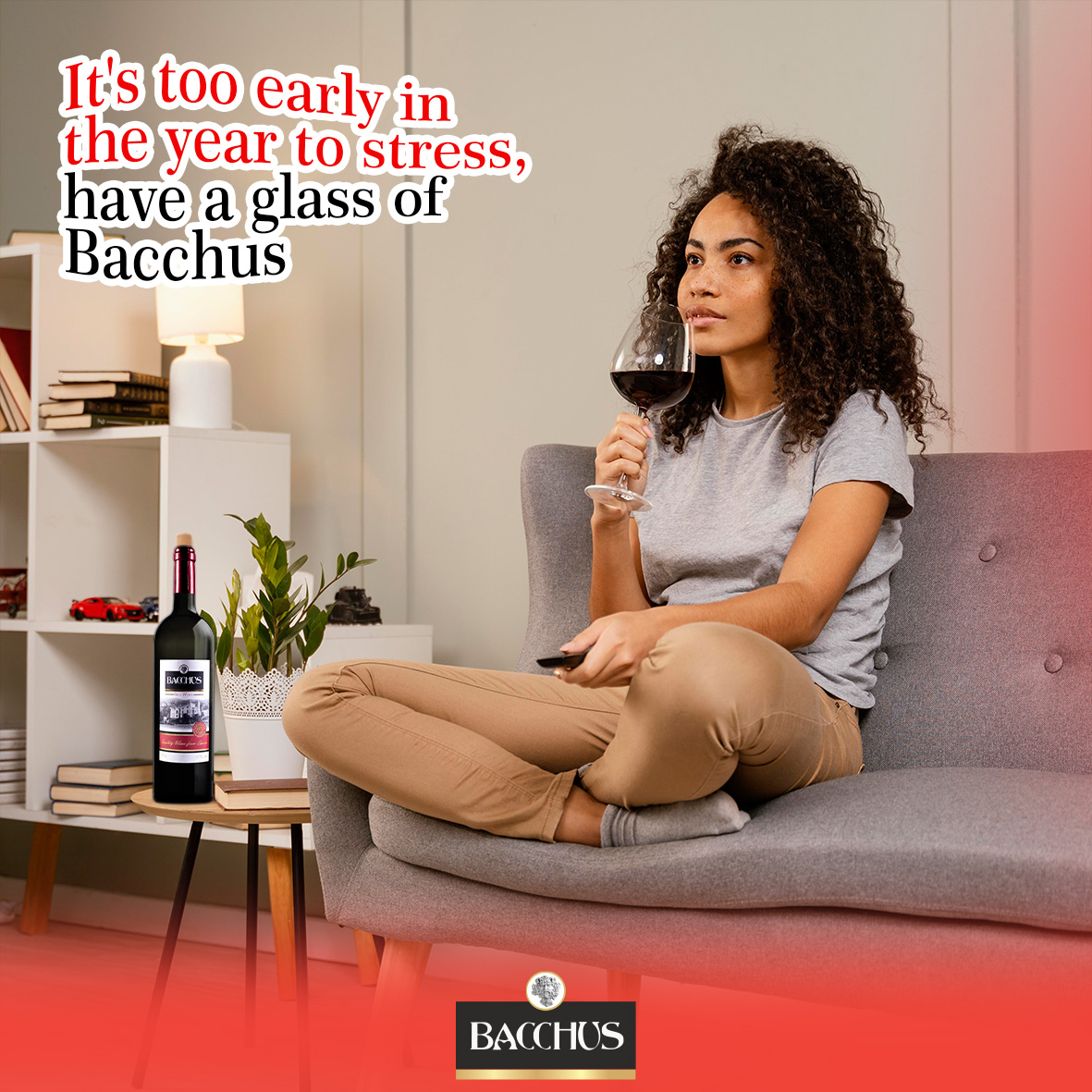 Feeling the early-year chills? Take a break, sip Bacchus because adulting can wait till noon!

Add Bacchus wine to your cart today and be merry.

#BacchusWine #Vitality #Enjoyment #ForTheLoveOfWine #WineLover