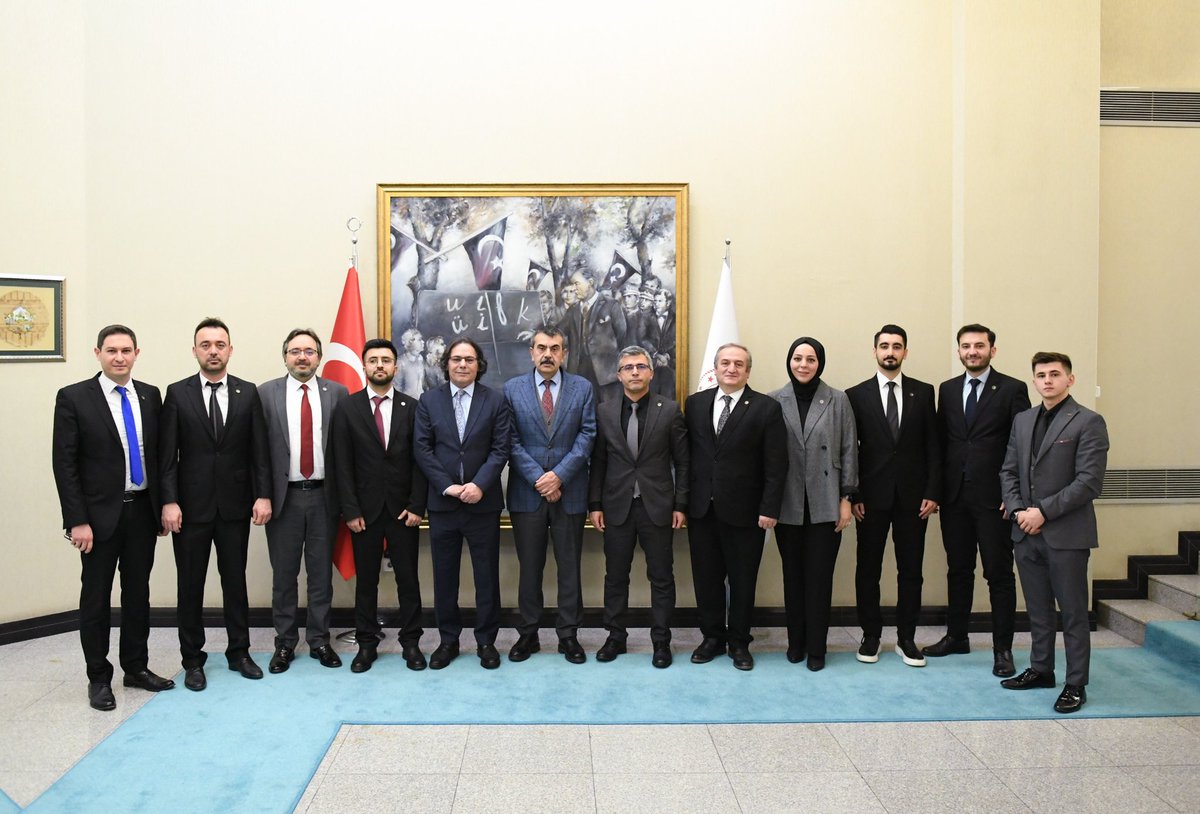 Derneğimizin bugün gerçekleştirmiş olduğu MEB Bakanı Prof. Dr. Sayın Yusuf Tekin ile olan görüşmeye dair, Genel Başkan Mesut Yıldırım'ın açıklamalarına linkten ulaşabilirsiniz.

youtu.be/7wGnGaDkq-M?si…

<a href="/turkpdrdernegi/">Türk PDR Der- Psikolojik Danışma ve Rehberlik</a>