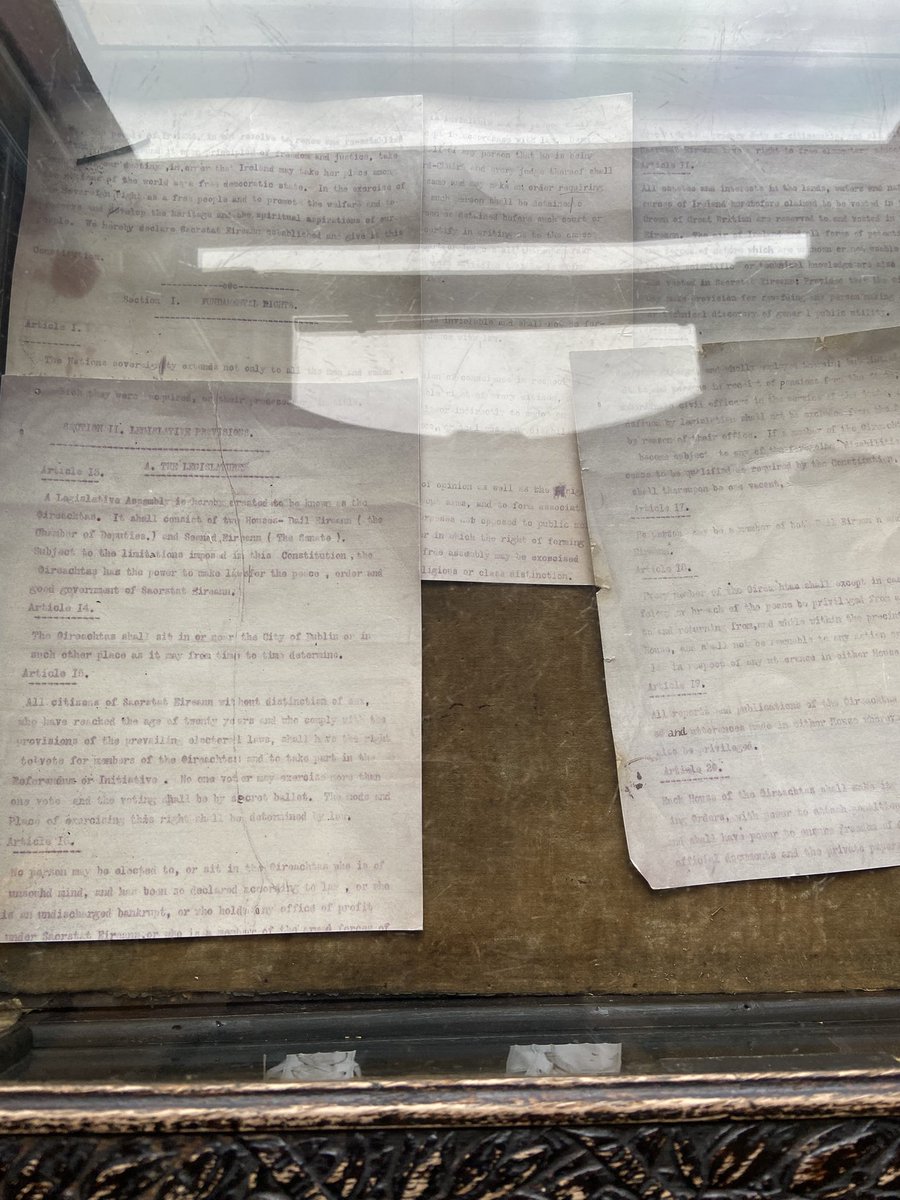 Bumping into <a href="/ConanOBrien/">Conan O'Brien</a> at a tour of our beautiful Shelbourne hotel. #ireland #freestate #Constitution #dublin 🇮🇪