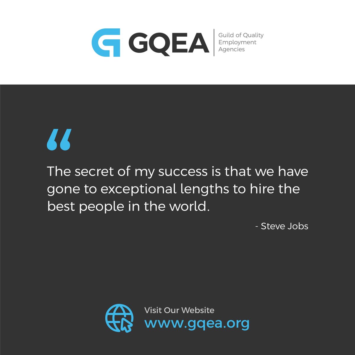 Guild_of_Q's tweet photo. #GQEA #employmentagency #recruitment #recruitmentagency #staffingagency #recruiter #recruitmentindustry #recruitmentconsultant #recruitmentservices #hr #quoteoftheday https://t.co/gn3oTuqQXi
