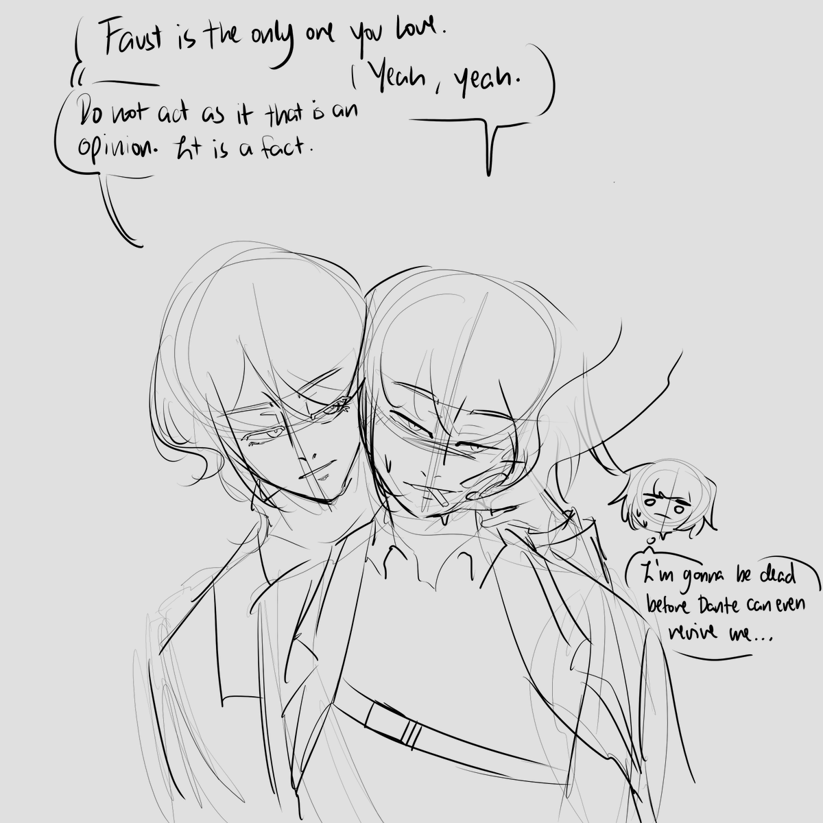 pygoadeliae's tweet photo. #lcb24 #ryofaust #lcb0204 ryofaust posting (ryoshu is very in love with faust too she is just very scared) https://t.co/T1gtzOGyMC