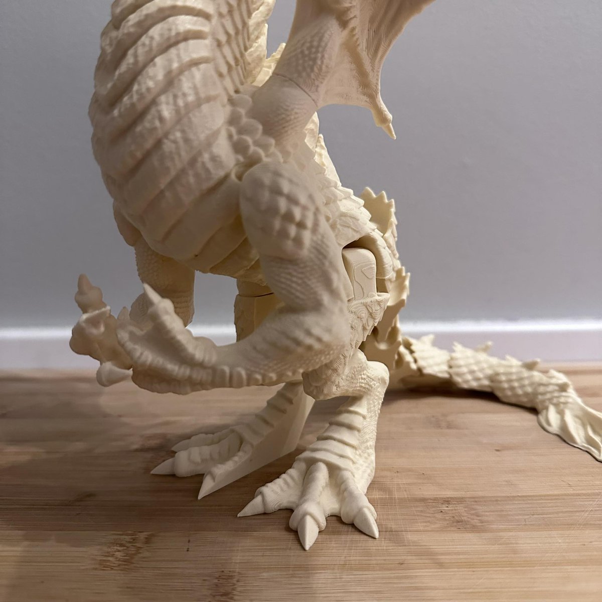 Creality3dP's tweet photo. 📢 #GIVEAWAY, show your DRAGON printing
📅 Date: 2-26 Jan.
------------------------------------------------------------
Today's showcase is from Kamil Borowy(https://t.co/6ph8ZmoMgX)
Printer: K1
🔎To Enter
✅Print dragon-themed models & showcase your own designs.
Or, print the dragon models we provide.
Get the free STL dragon model files here
👉 https://t.co/hQQ1FI3b44
Or, Free model print with the designer claimed.
✅ Tag us and use #creality3dragon
🎁Prizes!!!
🥇HALOT-MAGE PRO ( 599$ ) x1
🥈HALOT-MAGE ( 379$ ) x1
🥉UW-02 ( 219$ ) x1
🧡4-8th: LCD 8K High Precision UV Curable Resin 1kg & CHITUBOX PRO member for one month
🧡Participant Gifts
#creality #resinprinting #3dprinting #3dmodel #halotmagepro #3dprinter #dragon