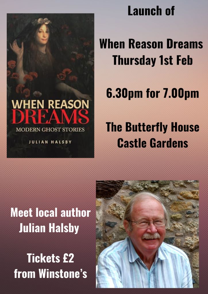 New Year, New event! Tickets available from us in the shop or on our website shop.winstonebooks.co.uk/products/copy-… Lovely to be able to host a local author @sherbornetimes @SherborneCOT @SherborneLitSoc @DorsetMag @Dorsetecho @BBCDorset @Giles_Adams @WhatsOnInDorset