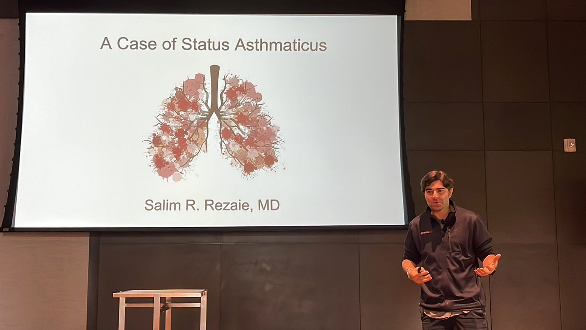 DeeOptimal's tweet photo. @srrezaie #resusfest
“GCS was meant for trauma patients not for medical patients, however we sometimes use it to speak the same language.” https://t.co/z1PO2EnYuW