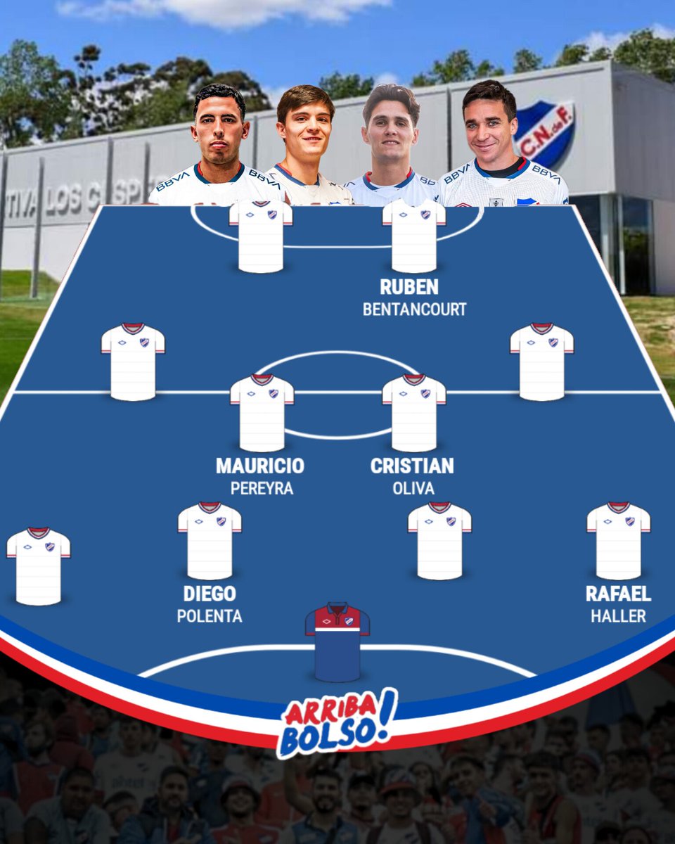 santi_bolso7's tweet photo. MP 2024 🔵⚪🔴
SE FUE EL YONA (30) Y LLEGÓ OLIVA (27), SE VA EL COLO (26) Y VIENE TEÓFILO GUTIERREZ (38) O PAOLO GUERRERO (40)?
ASÍ ESTÁ EL MERCADO DE PASES 2024
#ArribaBolsok #entodaspartes
#basket #futbol
#LodijoAtmé #recoba
#uruguay #nacional
#arribabolso #cotelo https://t.co/nVOfw737WM