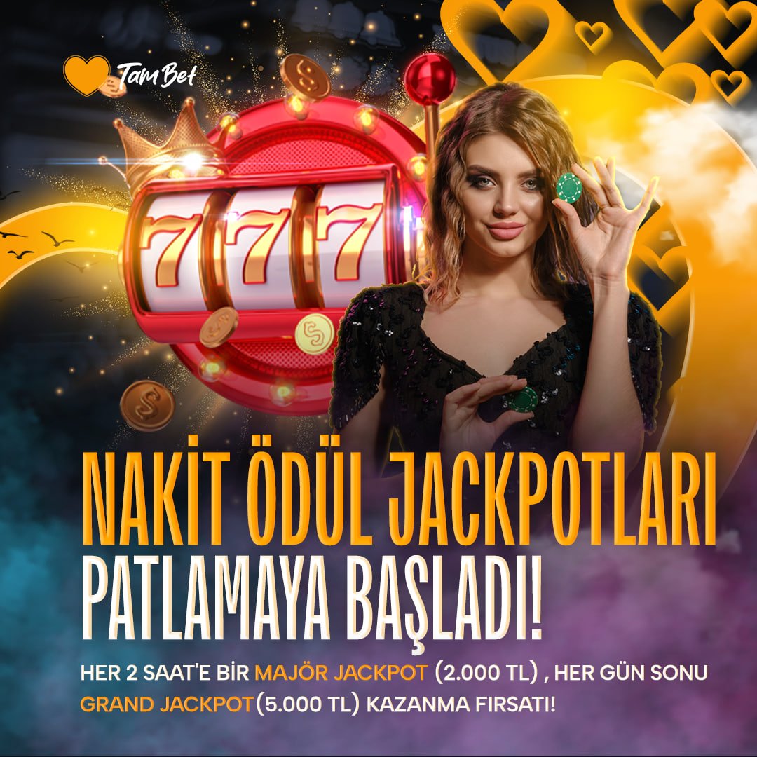 💰 Hergün Çekiliş Kanalımızdan Yapılacak Çekilişlere Katıl, Kazanmanın Tadını Çıkar !

💵 Günde 11 Şanslı Üyemize Her İki Saatte Bir 2.000₺ MAJOR JACKPOT 

💵 Günde 1 Şanslı Üyemize 5.000₺ GRAND JACKPOT

➡️ Çekiliş Kanalımıza Katılın : t.me/tambettr