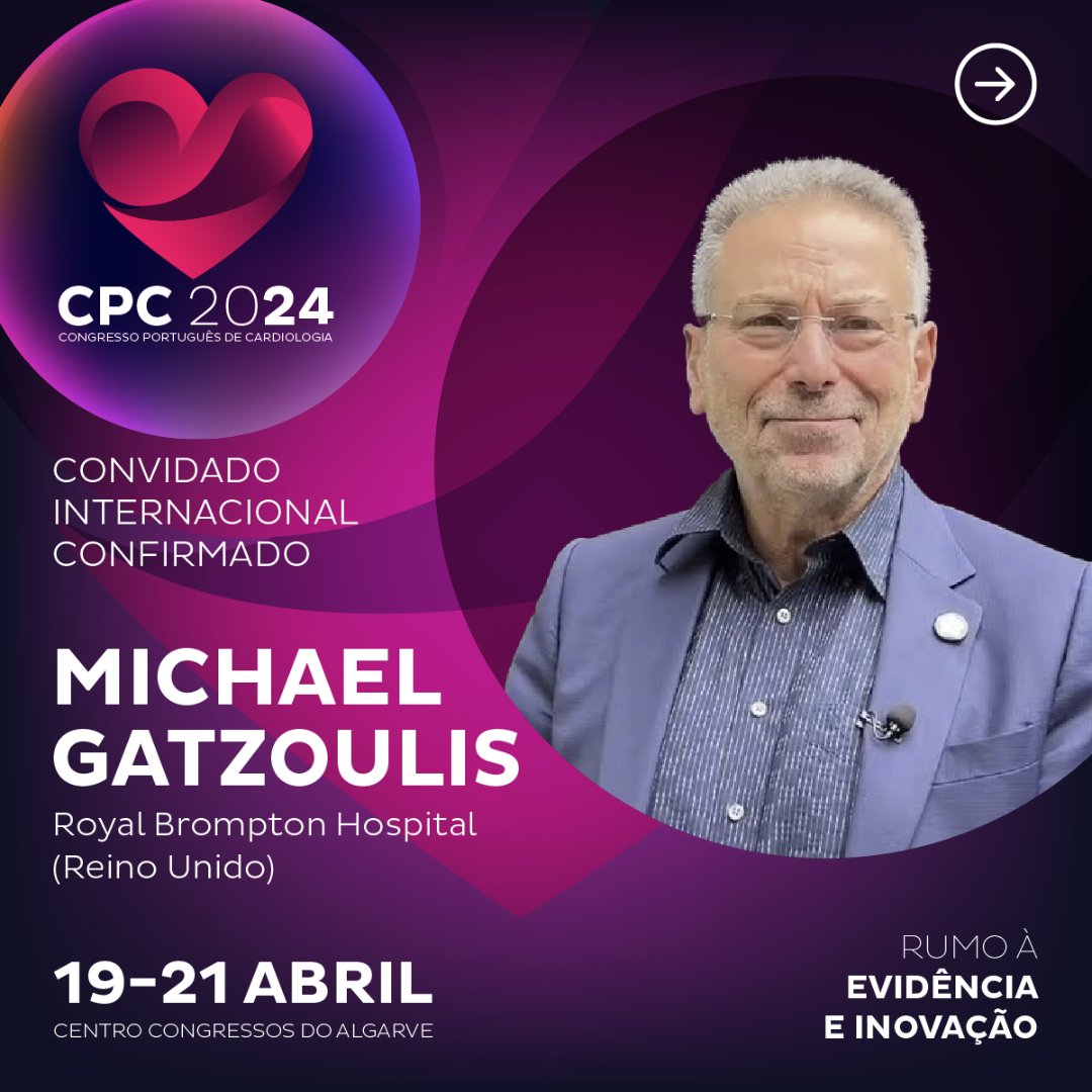 spcardio's tweet photo. Conheça mais 2 palestrantes internacionais do Congresso Português de Cardiologia 2024: Prof. @JaeKOh2 e Prof. @MAGatzoulis.
👉 Descubra o resto da faculty internacional já confirmada: https://t.co/NRqZrkWUPE
#spc #cpcardio #cardiotwitter https://t.co/TEPjbTSxu7