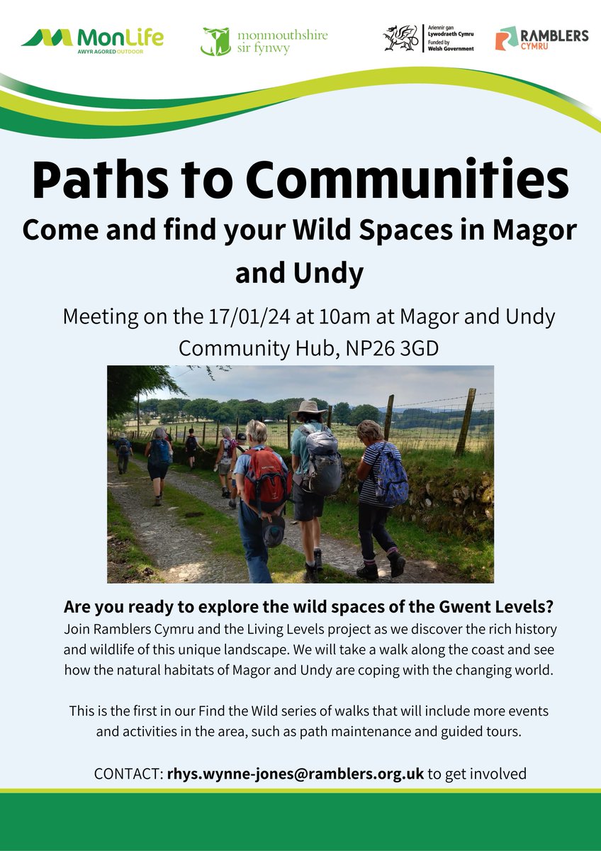 Come and explore the wild spaces on the @WalesCoastPath near Magor & Undy as part of our Paths to Communities project on behalf of @MonLifeOfficial in @MonmouthshireCC 🫶 Find out more about this Welsh Government Access Improvement Grant-funded work: ramblers.org.uk/partnership-pr…