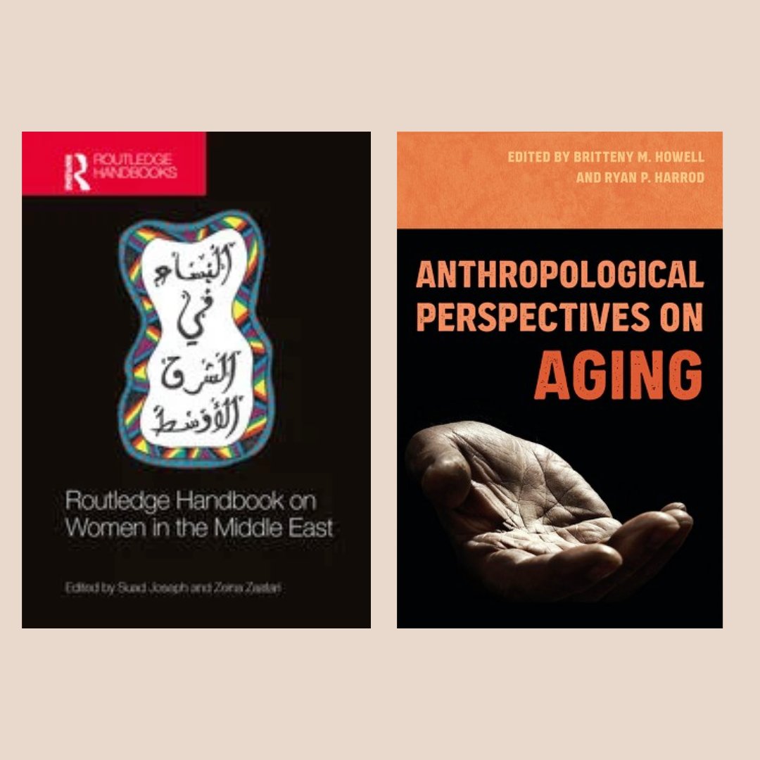 WAPA member Cortney Hughes Rinker has chapters featured in two recent edited volumes: Anthropological Perspectives on Aging (edited by Brittney Howell and Ryan Harrod) and The Routledge Handbook on Middle East Women (edited by Suad Joseph and Zeina Zaatari).