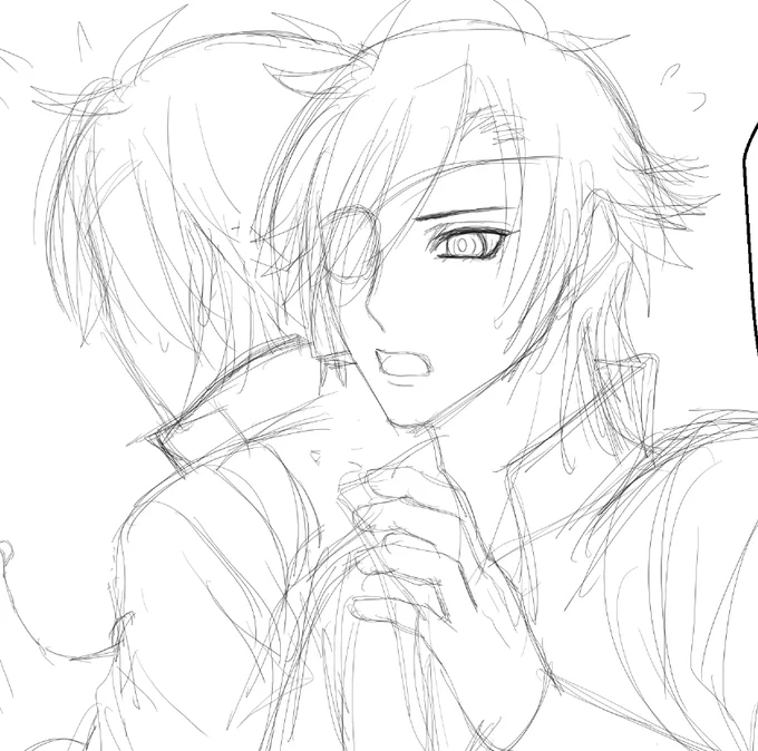 今日は慌てるみっちゃん描いてました。

腰痛が……昨日がMAX痛かったけど今日も痛くて_( _'×`)_ペショ
おやすみなさい🌙 