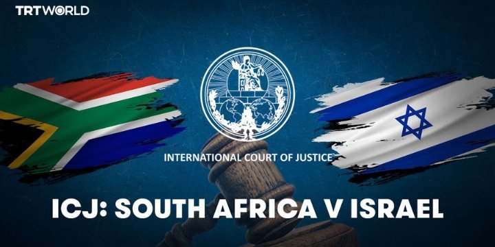 CyizaLiza's tweet photo. So after sending troops to fight alongside genocidal forces #FDLRFARDC against the Congolese people, South Africa is taking Israel to @CIJ_ICJ for the same atrocities or even worse happening in #DRC ?!🤔😱 

What do we call that in English? https://t.co/IcLGuRrPnC