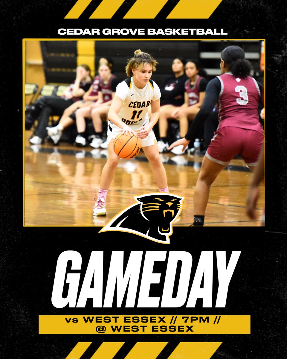 CGHS_Athletics's tweet photo. 🚨GAMEDAY🚨

🏀Boys Basketball🏀
🆚 | MKA
⌚️ | 7pm 
📍 | CGHS

🏀Girls Basketball🏀
🆚 | West Essex
⌚️ | 7pm 
📍 | West Essex

Come out and support!! #LetGoPanthers https://t.co/dEv3tJAOsQ