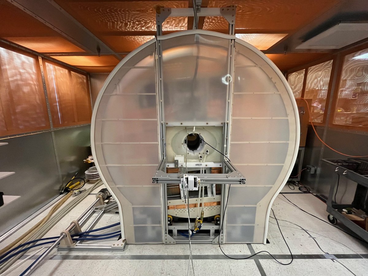Larry Wald and team are nearing completion of the first-ever human-scale magnetic particle imaging (MPI) scanner. With dramatically higher sensitivity than functional magnetic resonance imaging, MPI could serve as a valuable tool for clinical neuroscience. bit.ly/3tNWb91