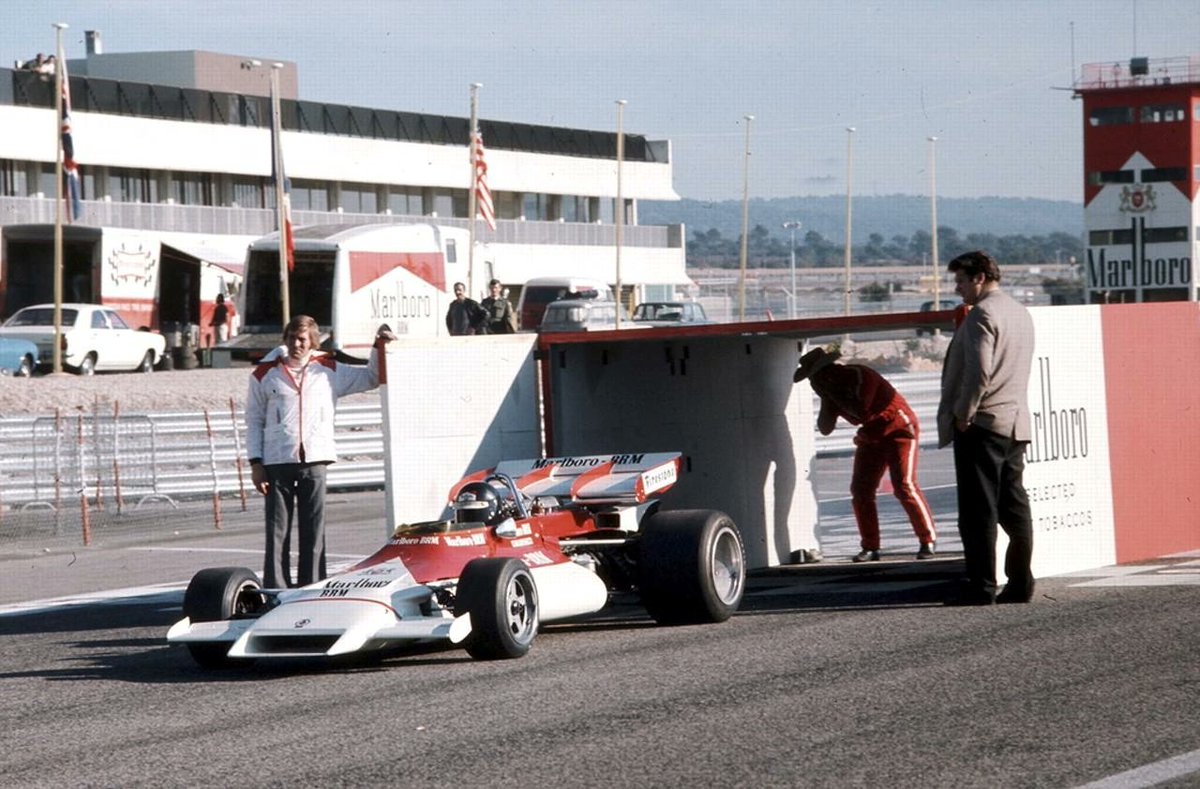 RSF_Motorsport's tweet photo. Peter Gethin, BRM P160.
Presentation of the Marlboro BRM team (Paul Ricard), 1972.
#F1 #PaulRicard #LeCastellet #Gethin #BRM https://t.co/SdoJ7EfJ8S