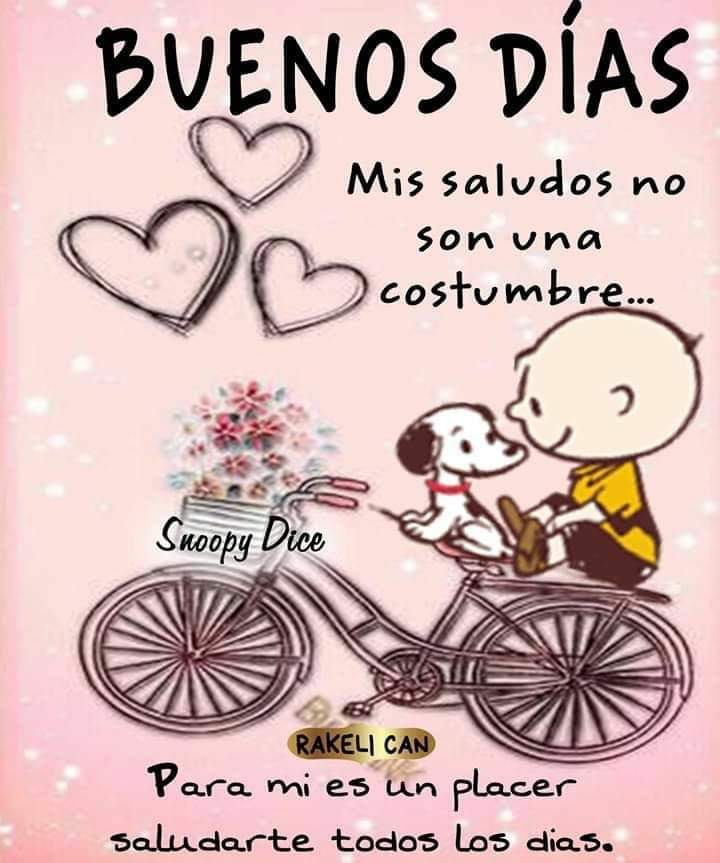 Buen día 😊