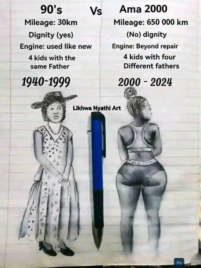 djfuadpe1's tweet photo. The difference is like Heaven and Earth #freshandfit #initiatedman #Mordenwomen https://t.co/RvgPNCYVZB