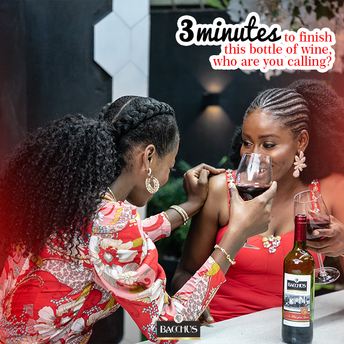 Tag your wine buddy you know won’t put you to shame lol.
This is the sign you need to call up your friends and enjoy a chilled bottle of Bacchus red wine.

#BacchusWine #Vitality #Enjoyment #ForTheLoveOfWine #WineLover