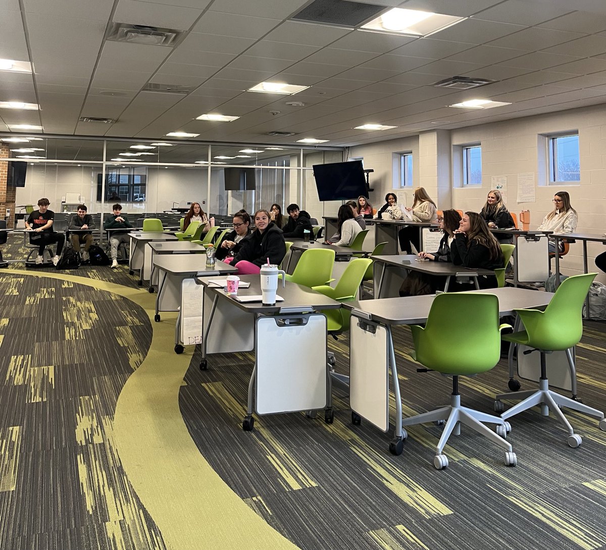 Link Crew is preparing for a week of social inclusion, look out for Link Crew in the cafeteria next week, they’re excited to connect with you!😁