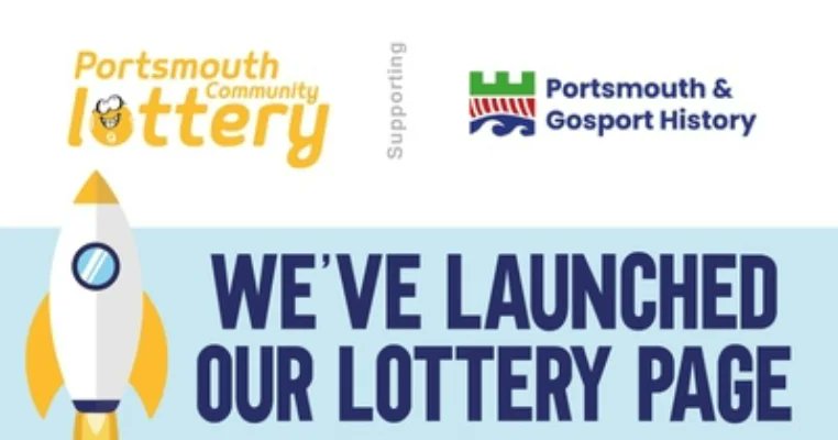 PortsGosHistory's tweet photo. We’re excited to share some great news: we’ve joined the Portsmouth Community Lottery! 🎉

This means you can now support our charity and win amazing prizes at the same time. How awesome is that? 😍 

Click here to get your tickets: https://t.co/Tb3651R62d

Good Luck! 🍀 https://t.co/Brm54ciP3y