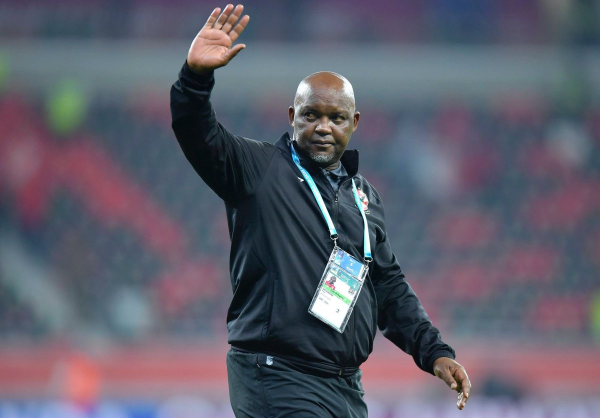 MickyJnr__'s tweet photo. 🇸🇦 I Abha Club are closing in on the appointment of South African coach Pitso Mosimane as their new head coach. 🚨🇿🇦

#AfricanFootball 
#Mosimane
#Abha https://t.co/p2GuZxRdth