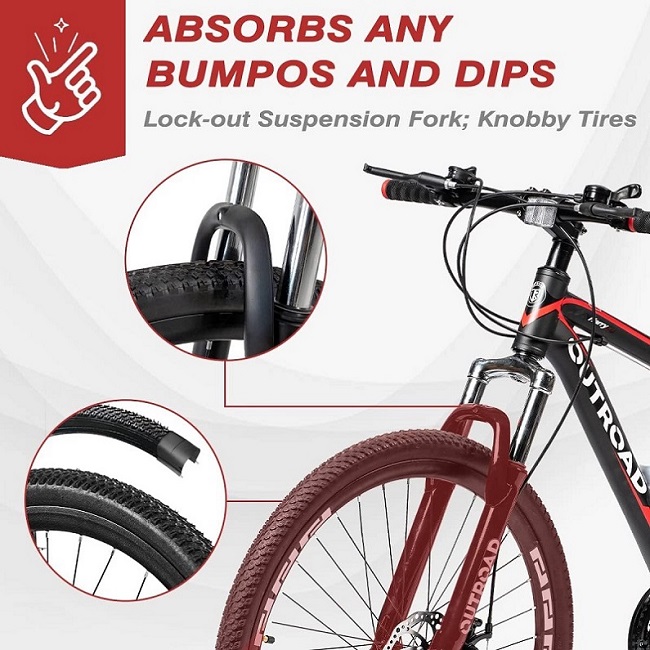 AdiaFauna's tweet photo. https://t.co/RlT76Mlnwt
Buy Outroad XJC-X3 Harry MarKnig Commuting #Hardtail #Mountain Bikes Online from Mountain- #Bikes. The Price of #Outroad #MarKnig XJC-X3 Harry #HardtailBike #CommutingBikes #MountainBikes #Bikes is $199. #Bicycles #Cycling #Bikers https://t.co/lpjmT4w8Po