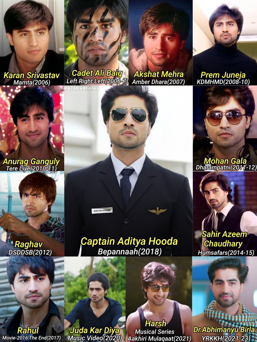 Harshadrules's tweet image. 18 years Damn! 🥹🫶🧿
Idk what to say but cheers 🥂 to one of the most popular, talented, hardworking,relevant actor without any PR.
Congratulations on ur incredible 18yrs in ITV.
Wishing u many more successful yrs.🧿
Love&amp;amp;luck ♾️ #HarshadChopda
18 YRS OF HARSHAD CHOPDA IN ITV