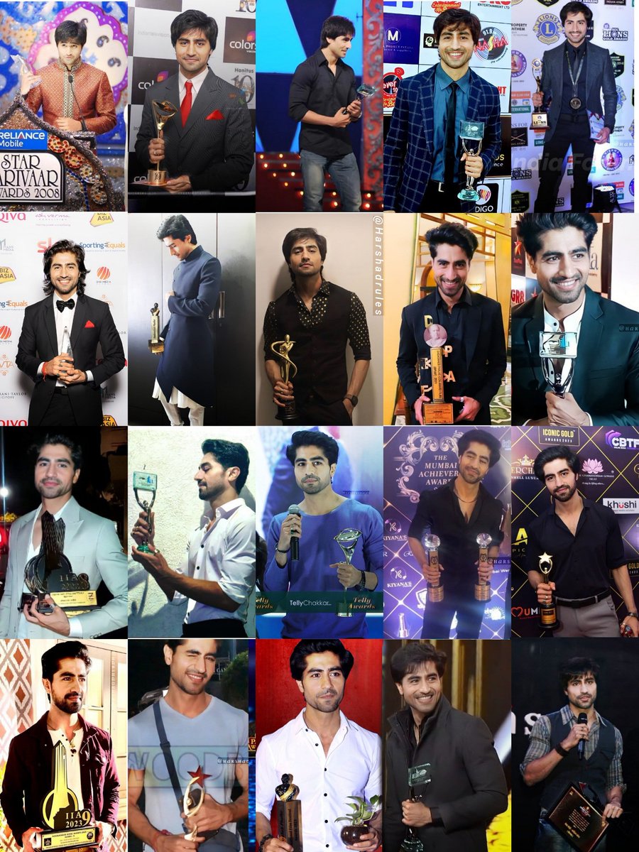 Harshadrules's tweet image. 18 years Damn! 🥹🫶🧿
Idk what to say but cheers 🥂 to one of the most popular, talented, hardworking,relevant actor without any PR.
Congratulations on ur incredible 18yrs in ITV.
Wishing u many more successful yrs.🧿
Love&amp;amp;luck ♾️ #HarshadChopda
18 YRS OF HARSHAD CHOPDA IN ITV