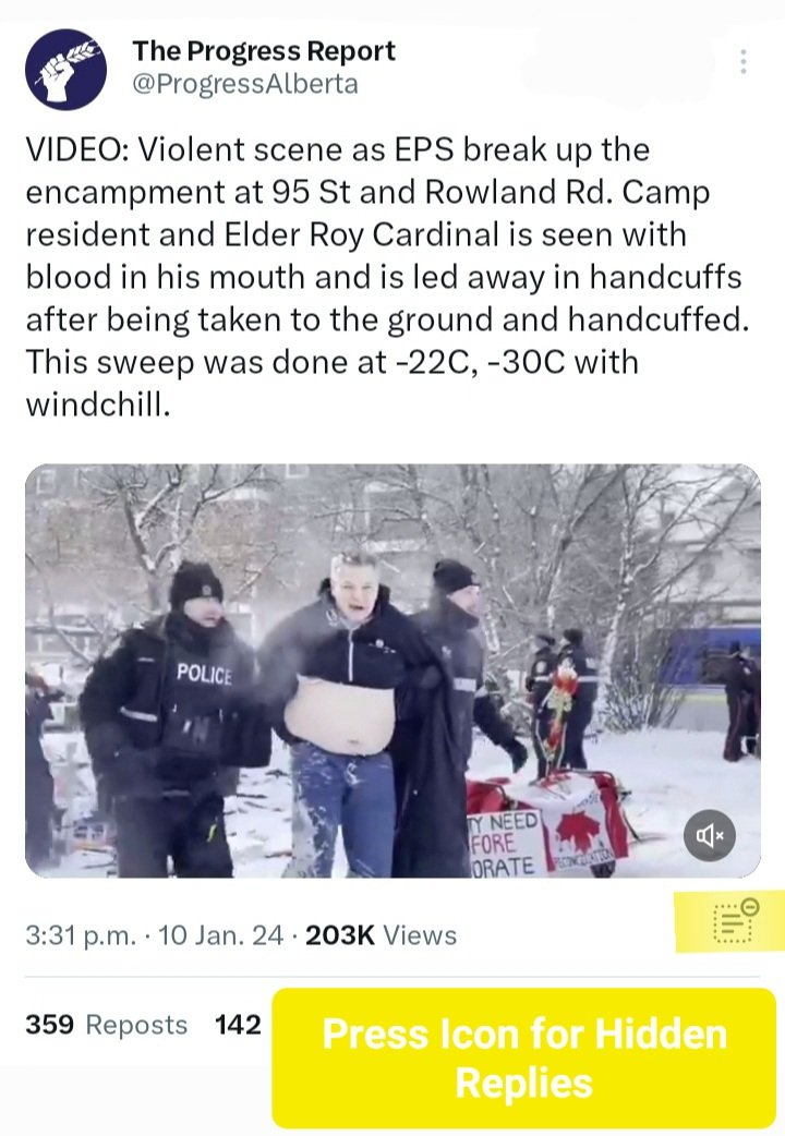 No1KnowsNobody's tweet photo. Not surprised @wyatt_claypool got BLOCKED VERY QUICKLY by #ProgressAlberta
ALSO within their modus operandi of #DuncanKinney's version of #Pravda, they QUICKLY hide replies to their postings, as a way in suppressing voices
Sample of 45 replies hidden ⬇️
#CdnMediaFails #yegdt https://t.co/fcrxIwMpVv