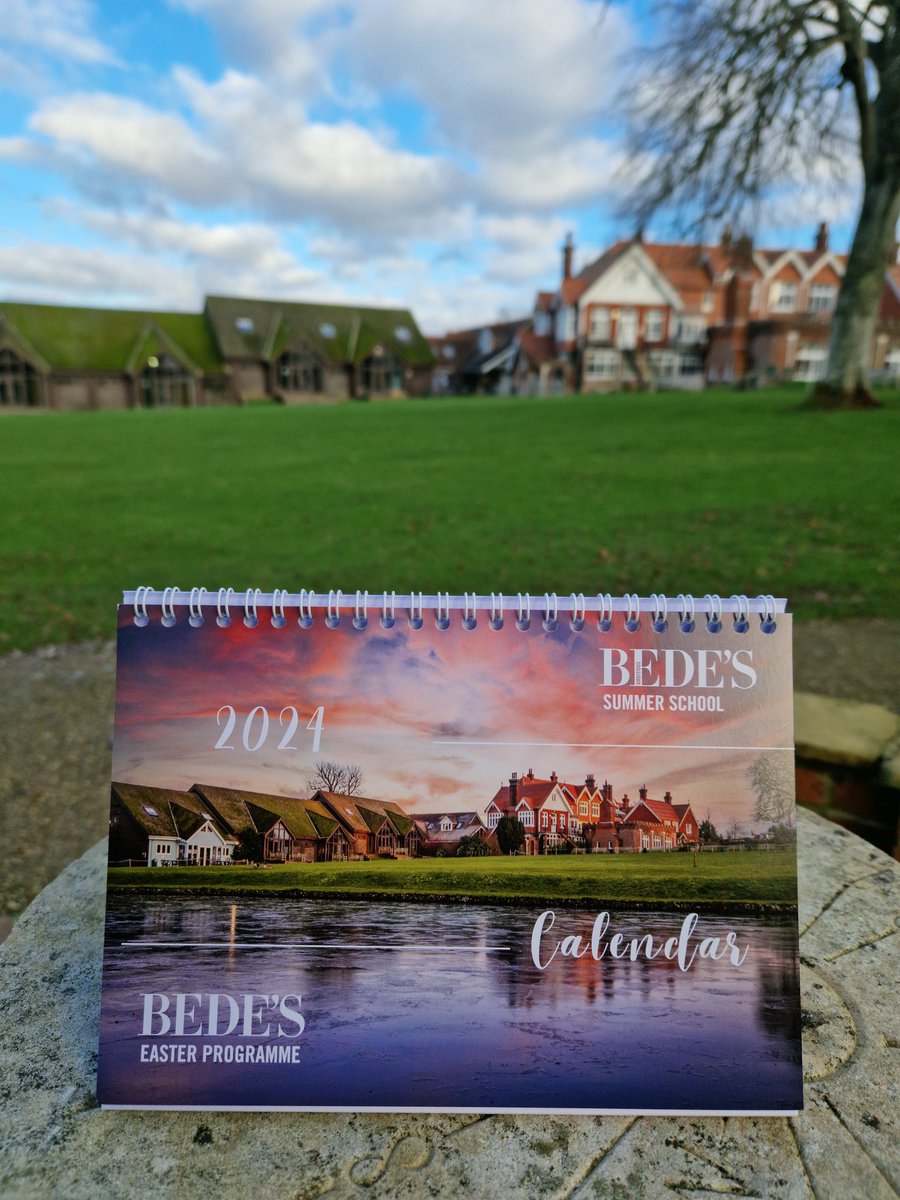 BedesSummerNews's tweet photo. Have you received our Calendars yet?

If not, look out for them in the post - we're sending the last ones tomorrow! 

Have a lovely winter afternoon!

#bedessummerschool #calendar2024 #calendar #bedes #dicker #winter2024 #winter #easterprogramme #2024 #planyouryear https://t.co/ciDgETxyEs