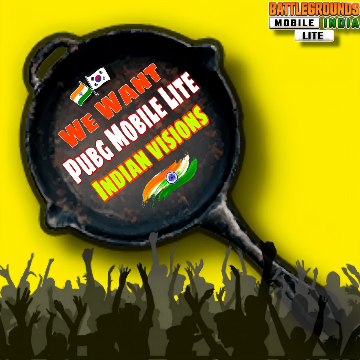 PUBGMLITE2025's tweet image. #WeWantPUBGMobileLiteIndianVersion 

@LevelInfinite 

@TencentGames 

@Mission30PMLIV 

@PUBGMOBILE