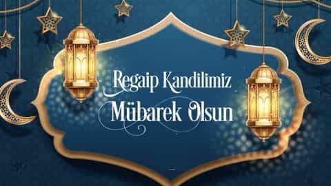 Hayırlı Kandiller.