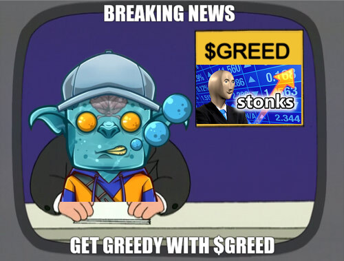 HMitglied's tweet photo. $GREED IS PICKING UP SPEEEEEED 
@goblingems 
We dropped Listings down by over 5% in the last 24 Hours 
Floorprice is breaking out 

You need a Goblin to get $GREED in the Presale

GET YOUR BAGS ASAP https://t.co/s0BPzoYmNa