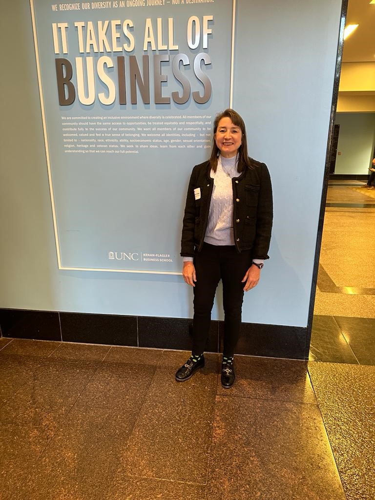efaberusa's tweet photo. What a great way to begin the new year – I am excited to be at my alma mater today as a proud part of the @Deloitte recruiting team at @kenanflagler MBA school. https://t.co/Vm74WwNaQS