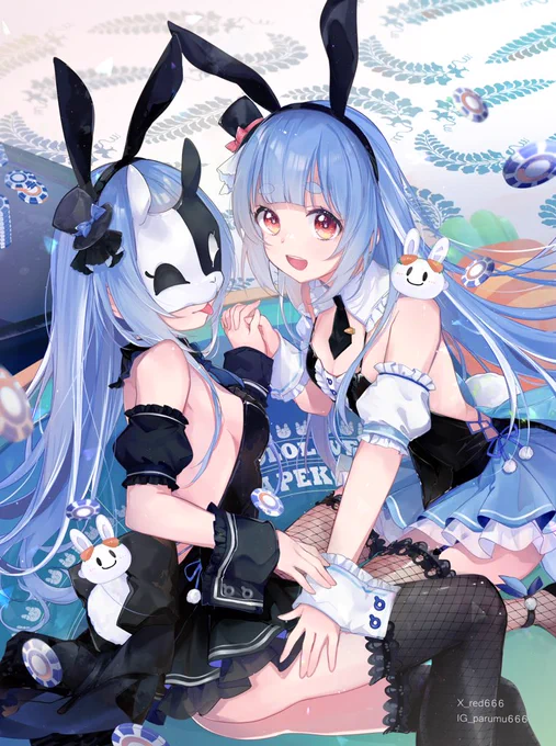 最強女神ぺこら誕生日おめでとう 最強!最強!最強! #ぺこらーと #兎田ぺこら生誕祭2024