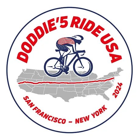 Join me for this little cycle in the USA. Or donate on JustGiving.com all for MND sufferers present and future in the memory of Doddie Weir.